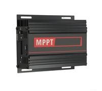 MPPT Solar Boost Controller Charger 800W for 24V 36V 48V 60V 72V Battery with LCD Display and USB Port for Solar Panel System