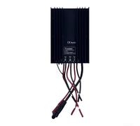 MPPT Solar Charge Controller 10A/20A/12V/24V With IP68 Waterproof Aluminum Case, IoT RS485 For Lithium Battery For Solar Lighting(10A PV100V)
