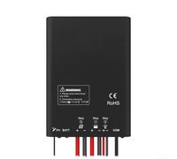 MPPT Solar Charge Controller 10A 20A for 12V 24V Lithium Battery Applications with RS485 IoT Connectivity and Overvoltage Protection (10A PV60V)