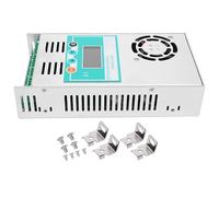 MPPT Solar Charge Controller 12V 24V 36V 48V Battery Regulator with Intelligent Fan Aluminum Alloy for RV Communication Base Station (MPPT-30A)