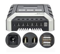 MPPT Solar Charge Controller 12V 24V 48V 80A 60A 50A 40A 30A Solar Panel Regulator(50A)