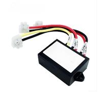 MPPT Solar Charge Controller 150W IP67 Waterproof Street Light Sensor Auto Dimming Adjustable Output Voltage For LiFePO4 12V 24V Battery System Short Circuit Over-Temperature Protected(WS-M151-14.6V)