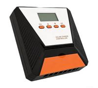 Mppt Solar Charge Controller 20a Smart Voltage Regulator 12v 24v Auto Detect With Lcd For Lifepo4 And Acid For Battery High Efficiency Safety(40A)