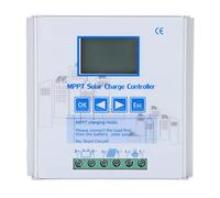 MPPT Solar Charge Controller 24V 48V 10A Automatic High Efficiency Solar Energy Controller with Voltage Stabilization Charging for RV Wild Camping Desert Power Supply