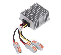 MPPT Solar Charge Controller 300W 20A Photovoltaic Battery Solar Panel Charger Regulator Buck Synchronous Rectifier for Street Lamps(14.6V)