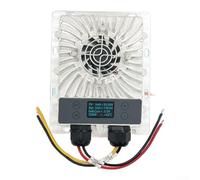 MPPT Solar Charge Controller, 400W 120-180V photovoltaic regulator adjustable voltage high efficiency intelligent cooling heavy-duty vehicle charging