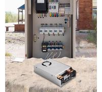 MPPT Solar Charge Controller 450W Rated Power 12A Max Current LED Display and 12V-50V Input Range for Efficient Off-Grid Solar Energy Management