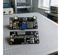 MPPT Solar Charge Controller, 9V-18V Input 1A Output Adjustable DC-DC Converter Module with Auto Battery Management & Overvoltage Protection for DIY Solar Projects(9V)