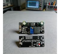 MPPT Solar Charge Controller, 9V-18V Input 1A Output Adjustable DC-DC Converter Module with Auto Battery Management & Overvoltage Protection for DIY Solar Projects(12v)