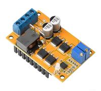 MPPT Solar Charge Controller 9V-28V for Photovoltaic Panels Efficient Energy Conversion Rechargeable System for Lithium Nickel-Cadmium Lead-Acid Batteries Intelligent Three-Stage Charging with LED