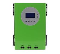 MPPT Solar Charge Controller Adjustable Parameter High Efficiency 99.5% 80A DC150V for Solar Power System with Aluminum Alloy ABS Material
