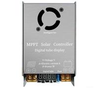 MPPT Solar Charge Controller for BOOST Converter 450W DC Power Supply 9V-60V Input To 24V-96V Output With LED Display For Leads Acid Lithium Battery Solar Panel System