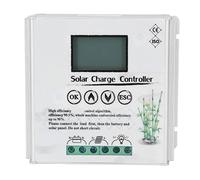 MPPT Solar Charge Controller with LCD Display for Efficient Charging Aluminum Material (30A)