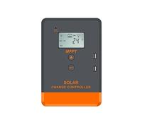 MPPT Solar Charger Controller 40A 30A 20A12V 24V Solar Panel Regulator LCD Display Various Load Control Modes Support Li(MPPT 20A)