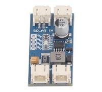 MPPT Solar Charges Controller, 6V to 4.2V Lithium Battery Charger Board with 2A Current, 300KHz PWM, Trickle Charges & Auto-Recharge, for Single Cell Li-ion/polymers (PH2.0 JST