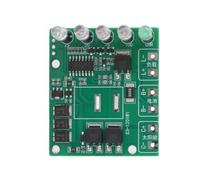 MPPT Solar Charging Controller Module 12V PCB Board for Builder Battery Builds, 12A Input, LED Visual, Reverse Discharge Guard
