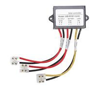 MPPT Solar Controller 150W 10A Photosensitive Night Load Output Solar Panel Controller for Street Lamp (14.6V)