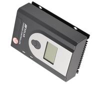 MPPT Solar Controller ABS 40A Solar Panel Regulator IP30 for RV Yacht Boat Home Power Generation Base Station Solar Controller ABS Solar Panel Controller Solar Panel Regulator
