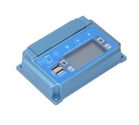 MPPT Solar Controller, Bluetooth Connection, 7 Day Cloud Data Storage, Dual USB 5V 2A Output, LCD Display Screen for 12V 24V 36V 48V 60V Systems, Overcurrent (30A)