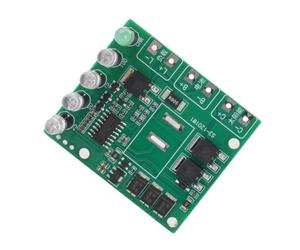 MPPT Solar Controller Board 12V Battery Charging Module, 12A Input, LED Progress Display, PCB Layout for Builder Installs