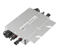 MPPT Solar Micro Grid Tie Inverter, Pure Sine Wave DC To AC PV Inverter With WiFi & Mobile App Monitoring, Solar & Wind Power Converter(1400W)