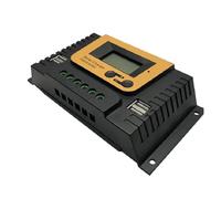 MPPT Solar Panel Controll Regulator 10A/20A/30A/40A/50A/60A/80A PWM Solar Charge Controller 12V/24V/36V/48V Auto Identify(60A)