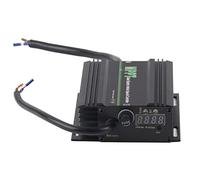 MPPT Solar Panel Controller JN EVS 48V 60V 72V Boost Battery Regulator Charger High Efficiency Solar Charger Controller with LED Display for Off Grid Solar Power System