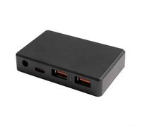 MPPT Solar Voltage Controller with Dual for QC3.0 and PD2.0 Outputs, DC Input 12-30V, 3A for DIY for CHARGER Projects and Solar Panel for STABILIZER, Black