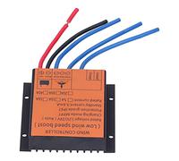 MPPT Wind Charge Controller, Efficient Technology with LED Indicator Wind Power Regulator 16A Voltage Control for 12V 24V Off-Grid Systems Marine RV Camping Applications