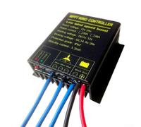 MPPT Wind for turbine Generator 12/24V With Charge Controller | MPPT Wind for turbine Charge Controller 12V/24V 400W-800W IP67 Aluminum Alloy Low Start Protection for Generator