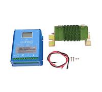 MPPT Wind Solar Hybrid Charge Controller Universal LCD Energy Efficient Charger with Pressurized MPPT Technology for Renewable Energy Systems Aluminum Alloy 24V 48V Automatic