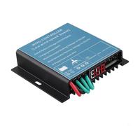 MPPT Wind Turbine Charge Controller for 12V/24V Battery Systems, 500W/800W Max Input, IP67 Waterpr(Gray-800w)