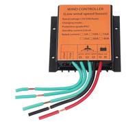 MPPT Wind Turbine Controller, 12V/24V 40A Universal Wind Turbine Generator Controller 300W-1000W Boost Voltage Wind Power Regulator with Multi Protections
