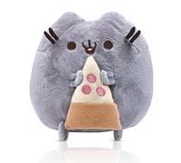 MPQDFG 15CM Cat Plush, Soft Cat Plush Pillow, Adorable Cuddle Plush Toy, Squishy Stuffed Animal for Kids, Adults, and Plushie Lovers, Perfect for Hugging and Relaxing (Pizza style)