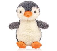 MPQDFG Lamb Baby Penguin Soft Rattle Toy - Velvet Penguin Stuffed Animal Soft Cuddl 16cm, Cute Soft Toy to Cuddle and Play for Child Cartoon Cuddly Pillow Birthday Gift