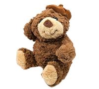MPQDFG Teddy Bear Stuffed, 30cm/12 Inch Teddy Bear Birthday Bear Doll Soft Toys, Stuffed Animals, Animal Plush Toy for Valentine Day, Gifts for Girlfriend Boyfriend (Chestnut Bear)