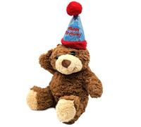 MPQDFG Teddy Bear Stuffed, 30cm/12 Inch Teddy Bear Birthday Bear Doll Soft Toys, Stuffed Animals, Bear Stuffed Animal Plush Toy for Valentine Day, Gifts for Girlfriend Boyfriend