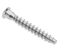 Mprofi MT® 10 Pieces | Confirmat Screws 5 x 50mm | Zinc Coated Furniture Fasteners | Hex Socket Countersunk Fixings | Cabinet Assembly Hardware for DIY & Woodworking
