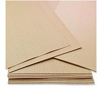 Mprofi MT® 15-16 Pieces | Beech | Veneer Wood | Craft Wood Sheets | Iron-on Veneer |Strips for DIY | Real Wood Veneer. Perfect for Craft Wood, Model Making, Creative Projects. FH/15-16