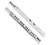 Mprofi MT® 2 Pieces, 1 Pair | Drawer Runners | Drawer Slides | 214mm Length, 17mm Height | Load Capacity 10kg | Draw Sliders | Partial Extension Ball Bearing | Kitchen Cabinet Draw Runners