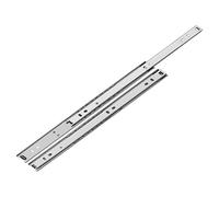 Mprofi MT® 2 Pieces, 1 Pair, Drawer Runners - Drawer Slides - 350mm Length, 27mm Height, Load Capacity 15kg - Draw Sliders - Partial Extension Ball Bearing - Kitchen Cabinet Draw Runners