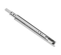 Mprofi MT® 2 Pieces, 1 Pair | Drawer Runners | Drawer Slides | 350mm Length, 35mm Height | Load Capacity 25kg | Draw Sliders | Full Extension Ball Bearing | Kitchen Cabinet Draw Runners