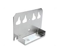 Mprofi MT® 2 Pieces | Centre Beam Brackets 72mm | Adjustable Bed Frame Connectors | Heavy Duty Steel Support Fittings | Galvanised Mounting Hardware for Wooden Beds