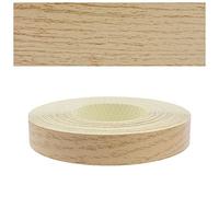 Mprofi MT® Edge Banding Oak Real | 22mm X 5m | Melamine Edging Tape | Iron-On Edge Trim with Hot Melt Adhesive | Durable & Easy to Apply for Furniture, Shelves & Worktops