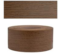 Mprofi MT® Melamine Edge Banding Oak Rustic | 45mm X 20m | Melamine Edging Tape | Iron-On Edge Trim with Hot Melt Adhesive | Durable & Easy to Apply for Furniture, Shelves & Worktops