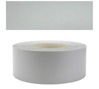 Mprofi MT Melamine Edging Tape Aluminium Iron-On | 45mm x 5m | Aluminium melamine edging tape | 45mm x 5m, 0.50mm thick | Pre-glued with hot melt adhesive for easy iron-on application