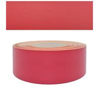 Mprofi MT Melamine Edging Tape Red Iron-On | 45mm x 5m | Red melamine edging tape | 45mm x 5m, 0.50mm thick | Pre-glued with hot melt adhesive for easy iron-on application