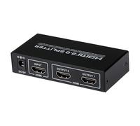 MPS HDMI Splitter 1 Port In 2 Ports Out 4K Ultra HD @60Hz 18Gbps