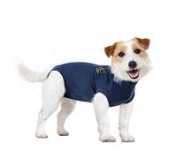 MPS Medical Pet Shirt Dog, Surgery Recovery Suit, Blue, Extra Small