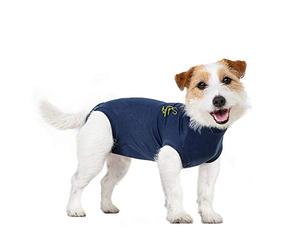 MPS Medical Pet Shirt Dog, Surgery Recovery Suit, Blue, Extra Small